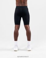Clothing IE Alphalete Men Reform Compression Short Black 2L4400654 - Image 3