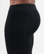 Clothing IE Alphalete Men Reform Compression Short Black 2L4400654 - Image 4
