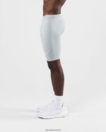 Clothing IE Alphalete Men Reform Compression Short Grey 2L4400653 - Image 2