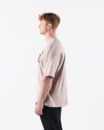 Clothing IE Alphalete Men Republic Tee Atmosphere Brown 2L4400503 - Image 3