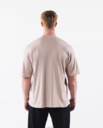 Clothing IE Alphalete Men Republic Tee Atmosphere Brown 2L4400503 - Image 4