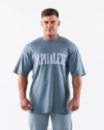 Clothing IE Alphalete Men Republic Tee Azul Blue 2L4400498