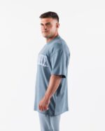 Clothing IE Alphalete Men Republic Tee Azul Blue 2L4400498 - Image 3