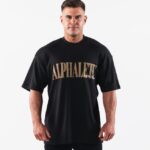 Clothing IE Alphalete Men Republic Tee Black 2L4400506