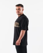 Clothing IE Alphalete Men Republic Tee Black 2L4400506 - Image 3