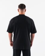 Clothing IE Alphalete Men Republic Tee Black 2L4400506 - Image 4