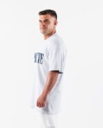 Clothing IE Alphalete Men Republic Tee Halogen Blue 2L4400495 - Image 3