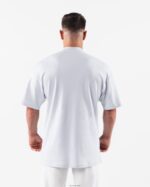 Clothing IE Alphalete Men Republic Tee Halogen Blue 2L4400495 - Image 4