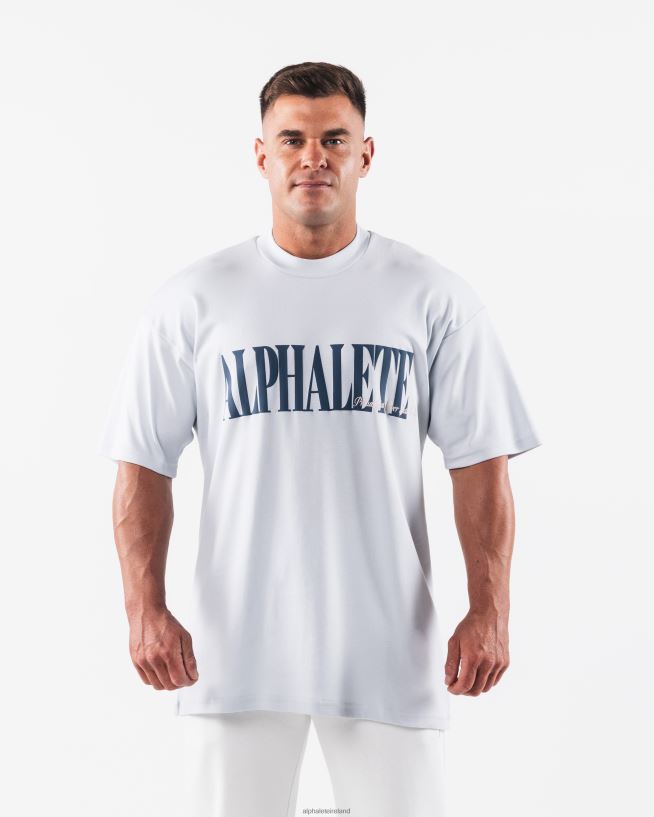 clothing_ie_alphalete_men_republic_tee_halogen_blue_2l4400495.jpg Clothing IE Alphalete Men Republic Tee Halogen Blue 2L4400495 - Image 1