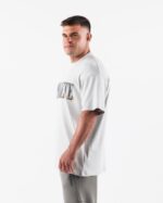 Clothing IE Alphalete Men Republic Tee Serena Grey 2L4400491 - Image 3