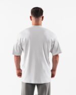 Clothing IE Alphalete Men Republic Tee Serena Grey 2L4400491 - Image 4