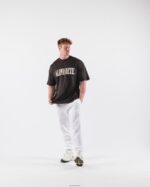 Clothing IE Alphalete Men Republic Tee Turkish Coffee Brown 2L4400505 - Image 2