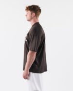 Clothing IE Alphalete Men Republic Tee Turkish Coffee Brown 2L4400505 - Image 3