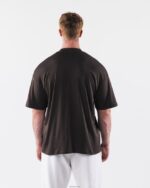 Clothing IE Alphalete Men Republic Tee Turkish Coffee Brown 2L4400505 - Image 4