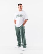 Clothing IE Alphalete Men Republic Tee White 2L4400489 - Image 2