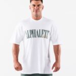 Clothing IE Alphalete Men Republic Tee White 2L4400489