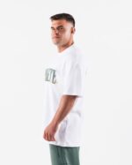 Clothing IE Alphalete Men Republic Tee White 2L4400489 - Image 3