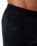 Clothing IE Alphalete Men Studio Pant Black/Silver 2L4400742 - Image 4