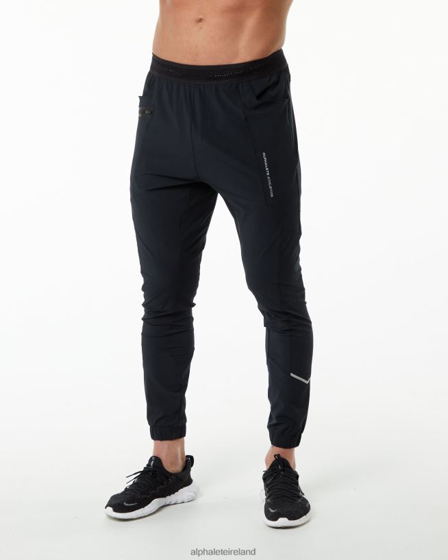 clothing_ie_alphalete_men_studio_pant_black_silver_2l4400742.jpg Clothing IE Alphalete Men Studio Pant Black/Silver 2L4400742 - Image 1