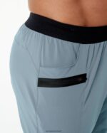 Clothing IE Alphalete Men Studio Pant Fog Blue 2L4400737 - Image 4