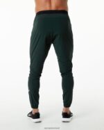 Clothing IE Alphalete Men Studio Pant Hunter Green 2L4400740 - Image 5