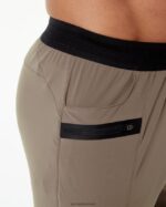 Clothing IE Alphalete Men Studio Pant Mocha Brown 2L4400736 - Image 4