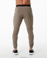 Clothing IE Alphalete Men Studio Pant Mocha Brown 2L4400736 - Image 5
