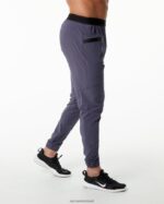 Clothing IE Alphalete Men Studio Pant Muted Purple 2L4400739 - Image 2