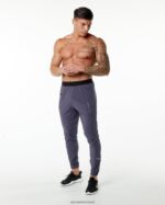 Clothing IE Alphalete Men Studio Pant Muted Purple 2L4400739 - Image 3