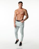 Clothing IE Alphalete Men Studio Pant Oyster Grey 2L4400741 - Image 3