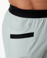 Clothing IE Alphalete Men Studio Pant Oyster Grey 2L4400741 - Image 4