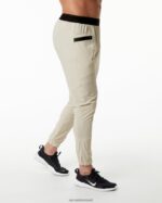 Clothing IE Alphalete Men Studio Pant Vanilla Brown 2L4400735 - Image 2