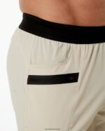 Clothing IE Alphalete Men Studio Pant Vanilla Brown 2L4400735 - Image 4
