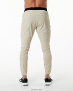 Clothing IE Alphalete Men Studio Pant Vanilla Brown 2L4400735 - Image 5