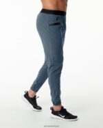 Clothing IE Alphalete Men Studio Pant Whale Blue 2L4400738 - Image 2