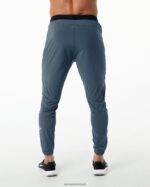 Clothing IE Alphalete Men Studio Pant Whale Blue 2L4400738 - Image 5