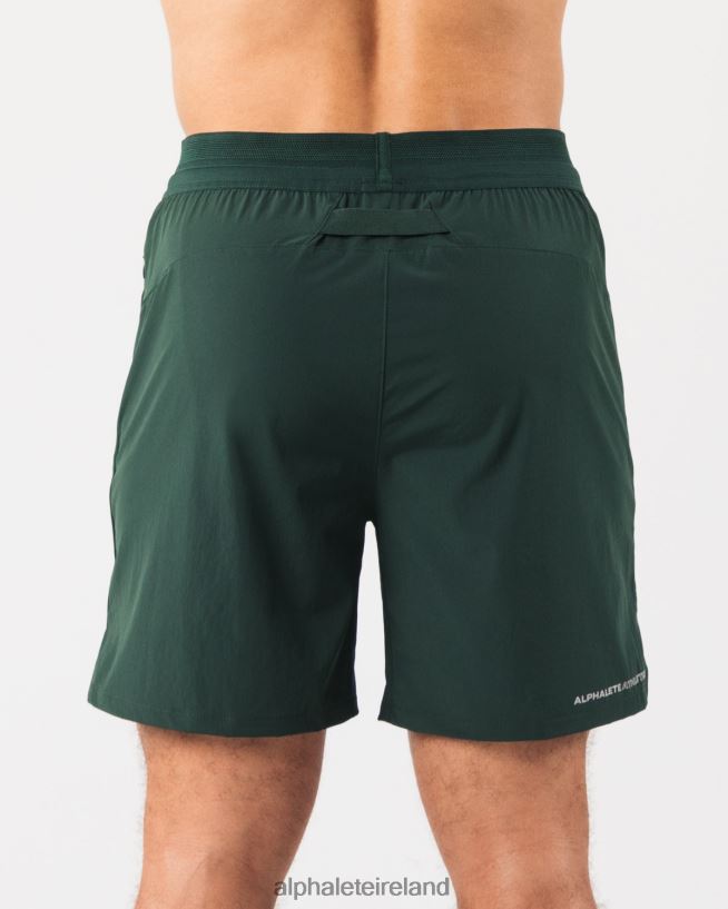 Clothing IE Alphalete Men Studio Short 6" Evergreen Green 2L4400680 - Image 2