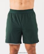 Clothing IE Alphalete Men Studio Short 6" Evergreen Green 2L4400680