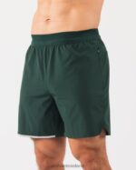 Clothing IE Alphalete Men Studio Short 6" Evergreen Green 2L4400680 - Image 3