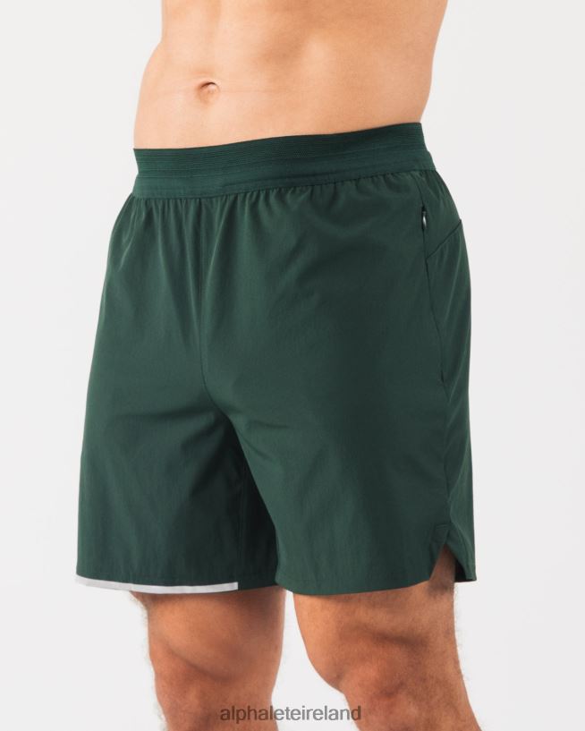 Clothing IE Alphalete Men Studio Short 6" Evergreen Green 2L4400680 - Image 3