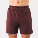 Clothing IE Alphalete Men Studio Short 6" Sangria Red 2L4400681