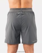 Clothing IE Alphalete Men Studio Short 6" Smoke Grey 2L4400682 - Image 2