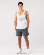 Clothing IE Alphalete Men Studio Short 6" Smoke Grey 2L4400682 - Image 4