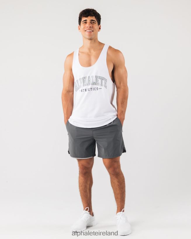 Clothing IE Alphalete Men Studio Short 6" Smoke Grey 2L4400682 - Image 4