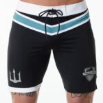 Clothing IE Alphalete Men Trident Competition Short Black 2L4400745