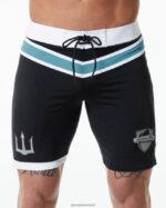Clothing IE Alphalete Men Trident Competition Short Black 2L4400745