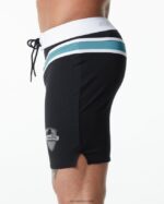 Clothing IE Alphalete Men Trident Competition Short Black 2L4400745 - Image 3