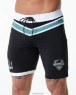 Clothing IE Alphalete Men Trident Competition Short Black 2L4400745 - Image 4