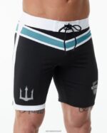 Clothing IE Alphalete Men Trident Competition Short Black 2L4400745 - Image 5