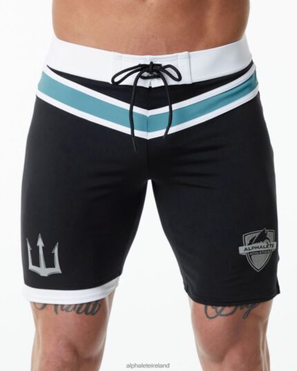 Clothing IE Alphalete Men Trident Competition Short Black 2L4400745